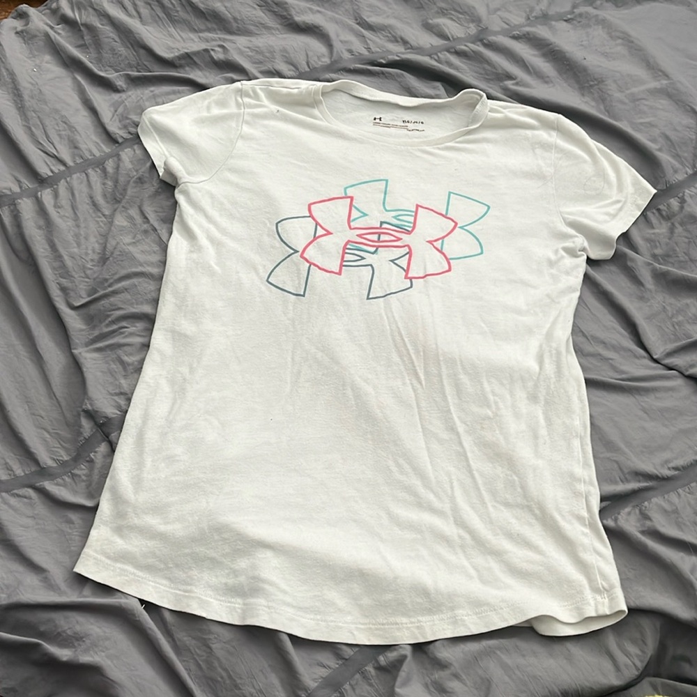 kids under armor t shirt